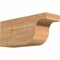 Ekena Millwork Del Monte Smooth Rafter Tail, Western Red Cedar, 5 1/2"W x 8"H x 18"L RFT06X08X18DEL00SWR - alternate 1